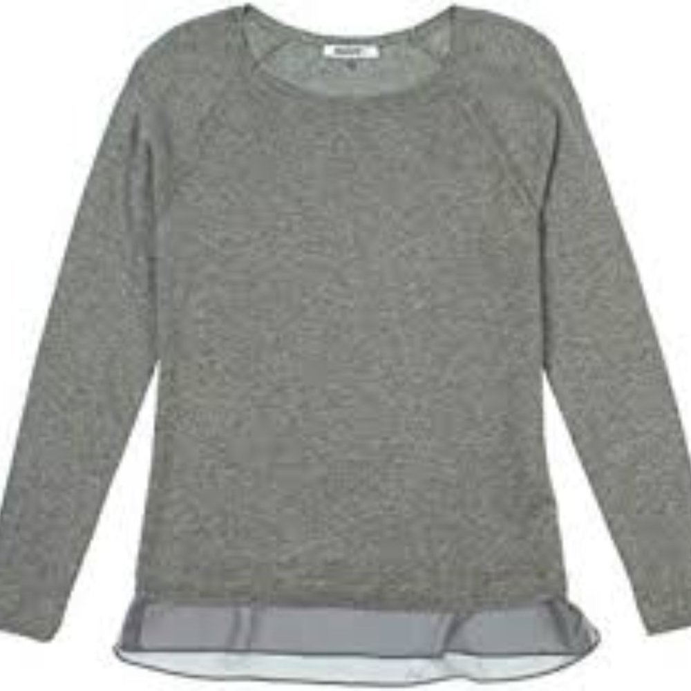 DKNY Women's Layered-Look Split-Back Blouse NWT